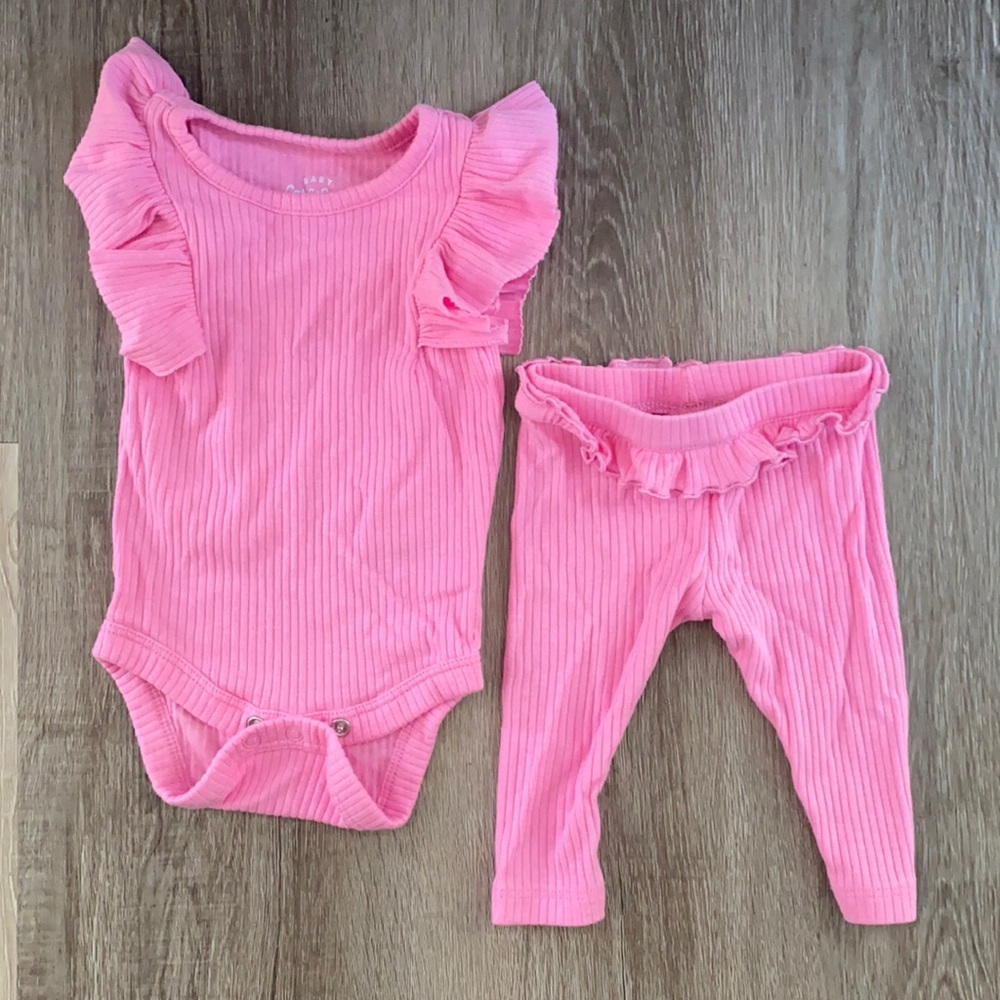 Baby Cat and Jack NB 2 piece set